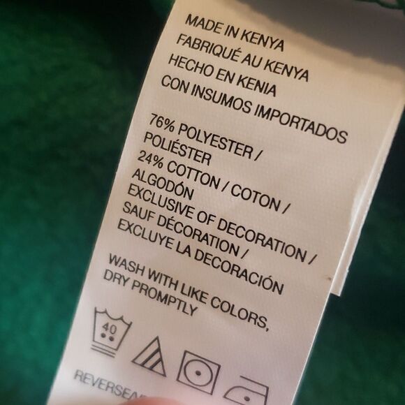 NWT IZOD Advantage Green Vest Jacket - Picture 9 of 9